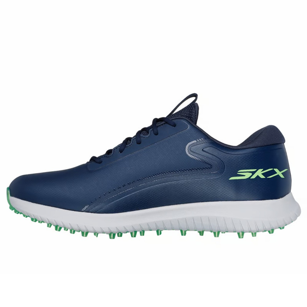 Skechers Men's Go Golf Max 3 Golf Shoes - Navy/Lime - Maple Hill Golf